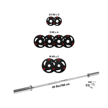 6 foot Olympic Bar
